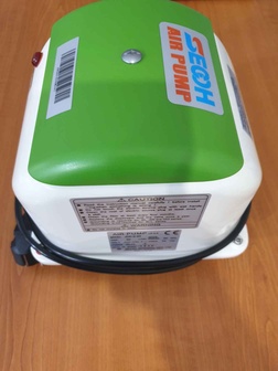 Dmychadlo (kompresor) typ: JDK-60 náhrada starší typ EL-60 , který se jíž nedodává