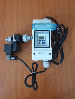 Elektromagnetický ventil MIVALT + ovládání (timmer) MIVALT